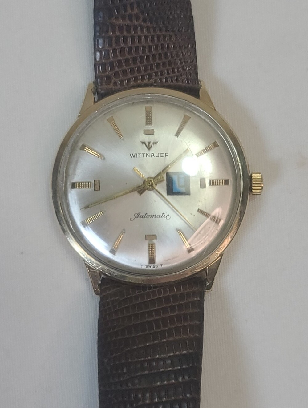 Wittnauer Vintage Automatic Swiss Made Wristwatch